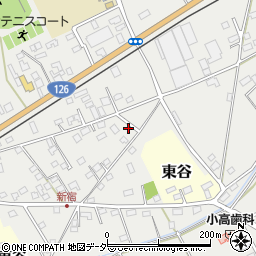 千葉県匝瑳市上谷中2266周辺の地図