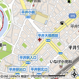 田中医院 通所リハビリテーション よつば周辺の地図