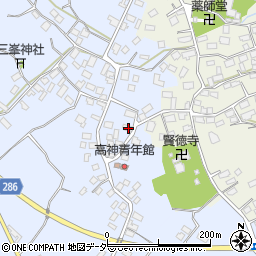 千葉県銚子市高神西町583周辺の地図
