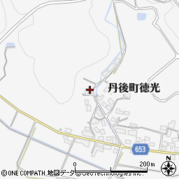 京都府京丹後市丹後町徳光1283周辺の地図