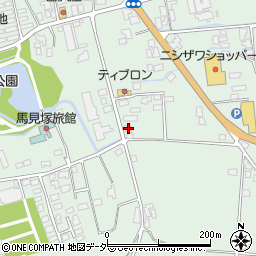 長野県駒ヶ根市赤穂福岡9289周辺の地図