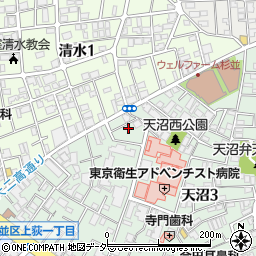 荻窪ａｎｎｅｘ周辺の地図