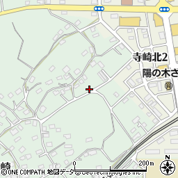 千葉県佐倉市寺崎1732周辺の地図