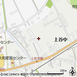 千葉県匝瑳市上谷中2184周辺の地図