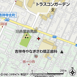 ハイツ本町周辺の地図