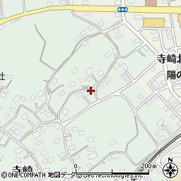 千葉県佐倉市寺崎2719周辺の地図