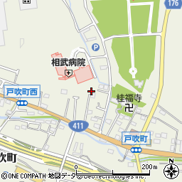 東京都八王子市戸吹町333周辺の地図
