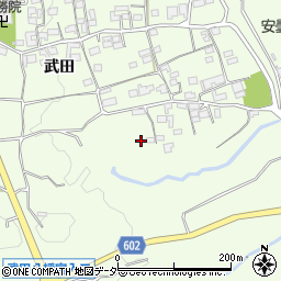 山梨県韮崎市神山町武田539周辺の地図