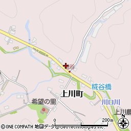 東京都八王子市上川町813周辺の地図