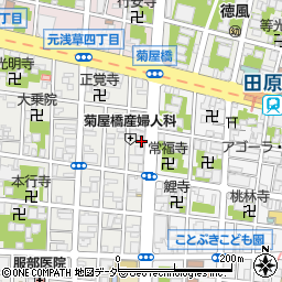 小川峰株式会社　製品部周辺の地図