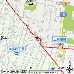 東京都小平市上水南町2丁目12-1周辺の地図