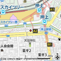 稲垣　押上げ店周辺の地図