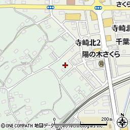 千葉県佐倉市寺崎1783周辺の地図