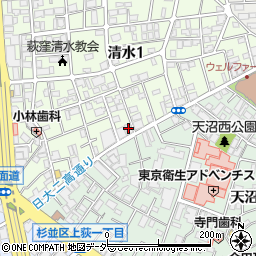 三和シヤッター工業株式会社東京西メンテ・サービスセンター周辺の地図
