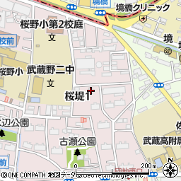 東京住宅サービス周辺の地図