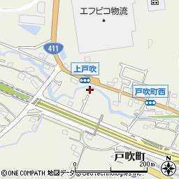 東京都八王子市戸吹町1298周辺の地図