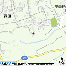 山梨県韮崎市神山町武田526-1周辺の地図