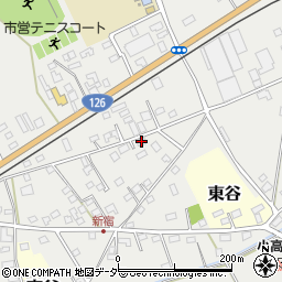 千葉県匝瑳市上谷中2259周辺の地図