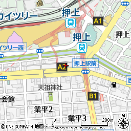 みずほ銀行押上支店 ＡＴＭ周辺の地図