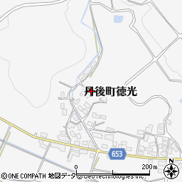 京都府京丹後市丹後町徳光1385周辺の地図