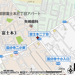 あおき商店周辺の地図