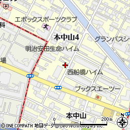 ポピンズ京葉ケアステーション周辺の地図