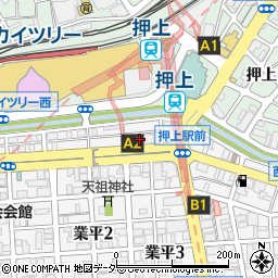 みずほ銀行押上支店周辺の地図