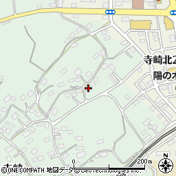 千葉県佐倉市寺崎1729周辺の地図