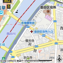 辻鉄鋼株式会社周辺の地図