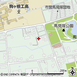 長野県駒ヶ根市赤穂福岡14-1086周辺の地図