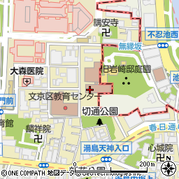 財務省　関東財務局東京財務事務所統括国有財産管理官・第７、宿舎担当周辺の地図