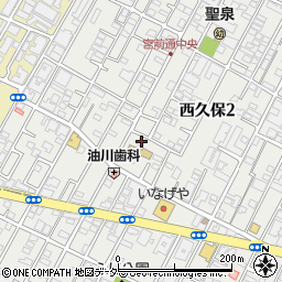 保栄マンション周辺の地図