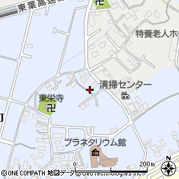 千葉県船橋市東町697周辺の地図