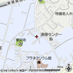 千葉県船橋市東町697周辺の地図