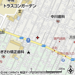 パークジャパン吉祥寺北町第１駐車場周辺の地図