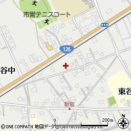 千葉県匝瑳市上谷中2241周辺の地図
