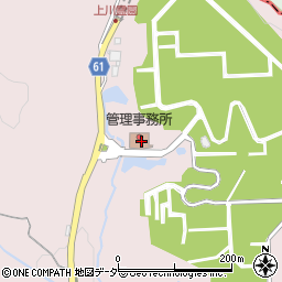 上川霊園周辺の地図