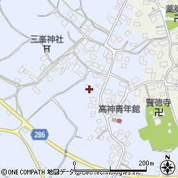 千葉県銚子市高神西町145周辺の地図