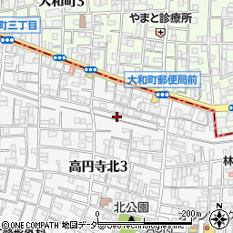 田村アパート周辺の地図