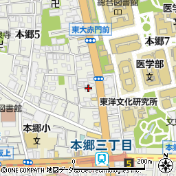 Ａ文京区・白アリ駆除対策　２４Ｘ３６５安心受付センター周辺の地図