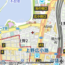 永谷建物管理株式会社　管理室上野広小路永谷ビル周辺の地図
