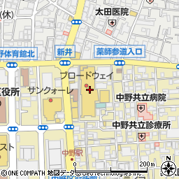 Cafe Miyama 中野ブロードウェイ店 中野区 電源の使える店 施設 の電話番号 住所 地図 マピオン電話帳
