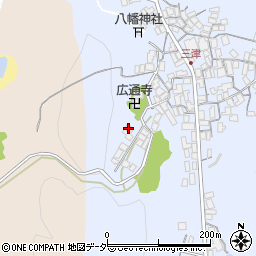 京都府京丹後市網野町三津45-7周辺の地図