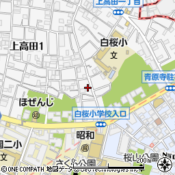 近藤ビル周辺の地図