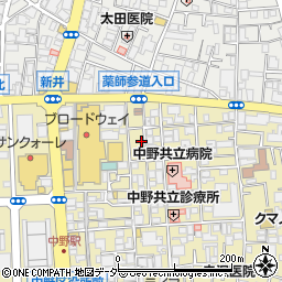 台北酒場・秀周辺の地図