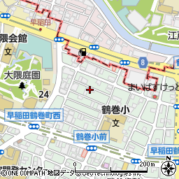 千代田館新館周辺の地図