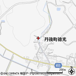 京都府京丹後市丹後町徳光1280周辺の地図