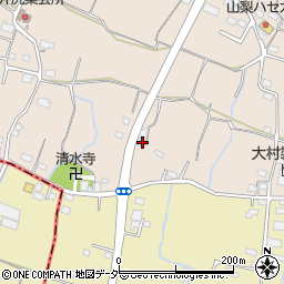 山梨県甲州市塩山上井尻511周辺の地図