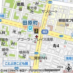 日火通商株式会社周辺の地図
