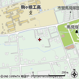長野県駒ヶ根市赤穂福岡14-885周辺の地図
